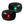 Hella Marine NaviLED Port & Starboard Pair - 2nm - Clear Lens/Black Housing