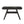 TOPMAX 6-Piece Wood Counter Height Dining Table Set with Storage Shelf