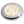 Hella Marine Slim Line LED 'Enhanced Brightness' Round Courtesy Lamp - Warm White LED - Stainless Steel Bezel - 12V