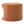 Orange Pet Friendly Ottoman with Removable Pet Cushion and Hidden Pet Nook