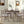Counter Height 2 Tone 4 Drawer Dining Table - Gray