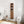 24 Inch Wall-Mounted Side Cabinet and Storage Shelves Combination