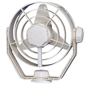 89774Hella Marine 2-Speed Turbo Fan - 12V - White