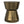 Allegra - Side Table - Antique Brass