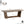 Executive Desk For Home Office, Computer Table With Pedestal, Large Writing Workstation - Brown