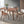 Casson Boucle Walnut Side Chair (Set of 2) - White / Walnut