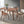 Casson - Boucle 7 Walnut Side Chair (Set of 2) - White / Walnut