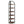 Tall 6 Tier Corner Shelf, Freestanding Bookshelf For Living Room - Rustic Brown