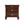 Triton - Nightstand - Cappuccino