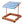 Kids Sandbox With Cover, Sand Box With Adjustable Canopy, Large Outdoor Cedar Sandpit For Backyard Play - Reddish Brown