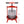 Fruit and Wine Press With T-Shaped Hand Shank, 3.69 Gallon / 14L - Red