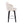 Dahlia - Contemporary Counter Stool Round Footrest (Set of 2)