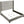 Upholstered Bed, Space-Saving Design