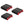 Crunch 2 Channel 1000 Watt Amp Car Audio Stereo Amplifier | PX-1000.2 (3 Pack)
