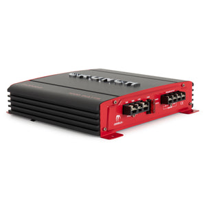 MTX 12 Inch Subwoofer Box, Crunch 2 Channel Amplifier, & Soundstorm Wiring Kit