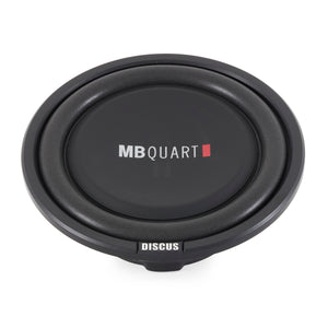 2) MB Quart DS1-254 800 Watt 4 Ohm Shallow Slim Subwoofers Car Truck DVC Subs