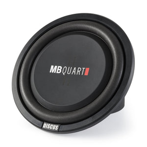 2) MB Quart DS1-304 800 Watt 12 Inch Slim Shallow Subwoofers Car/Truck DVC Subs