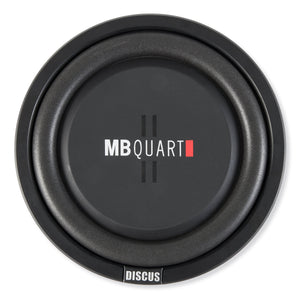 MB Quart DS1-304 400 Watt 10 Inch Slim Shallow Subwoofer Car/Truck DVC Sub
