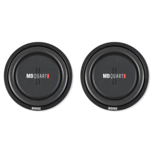 2) MB Quart DS1-304 800 Watt 12 Inch Slim Shallow Subwoofers Car/Truck DVC Subs