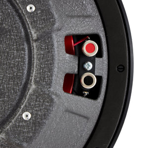 MB Quart DS1-304 400 Watt 10 Inch Slim Shallow Subwoofer Car/Truck DVC Sub