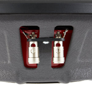 MB Quart DS1-304 1600 Watt 12 Inch Slim Shallow Automotive Subwoofers, 4 Piece