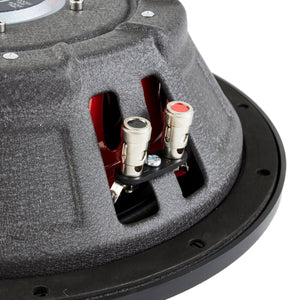 MB Quart DS1-304 400 Watt 10 Inch Slim Shallow Subwoofer Car/Truck DVC Sub