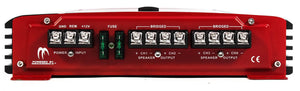 Crunch PX-1000.4 4 Channel 1000 Watt Amplifier w/ BOSS Audio Systems Wiring Kit