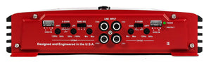 Crunch PX-1000 Car Stereo Amp with 2 3-Way Speakers and Soundstorm Wiring Kit