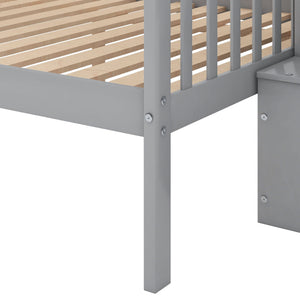 Bunk Bed With Staircase