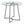 Cece - Contemporary / Glam Dinette Table