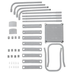 Bestway Flowclear 52 Inch Safe Ladder Steps for Above Ground Swimming Pools