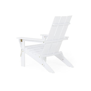 Aurascape Outdoor Comfort Foldable Adirondack Chair