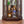 Corner Glass Cabinet Lighted Curio Cabinet in Dark Cherry