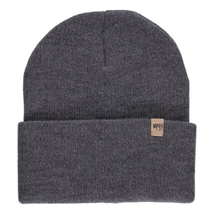 Midweight Merino Wool Knit Cuff Beanie | 100% Merino Wool