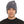Midweight Merino Wool Knit Cuff Beanie | 100% Merino Wool