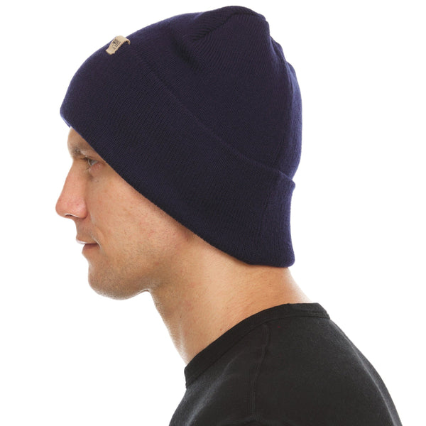 Midweight - Everyday Knit Cuff Beanie 100% Merino Wool