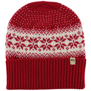 Midweight Merino Wool Knit Cuff Beanie | 100% Merino Wool