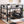 Queen Size Loft Bed with Desk & Shelves