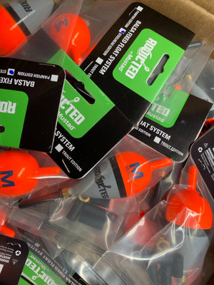 Addicted Steelhead Float System Orange - TRAPSKI