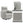 Sagen Gray Leather Aire Recliner W/Swivel & Glider
