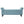 Light Blue Tufted Storage Bench
