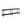 Celine - 2 Shelf Console Table