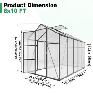 Gain Height Windproof house With Raised Base