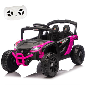 24V Kids Ride-On UTV with Remote Control and Music
