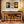 Console Table With Design, Extra Long Sofa Table For Living Entryway - Brown / White