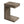 Accent Table, C-Shaped Contemporary & Modern - Taupe