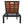 Outdoor Chaise With Adjustable Backrest