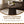 Walnut-Colored Wooden Dining Table