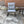 Rocker Set Chair and Teapoy Medium Grey