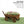 Small Wheelbarrow Wagon Flower Cart Wooden Mobile Garden Planter